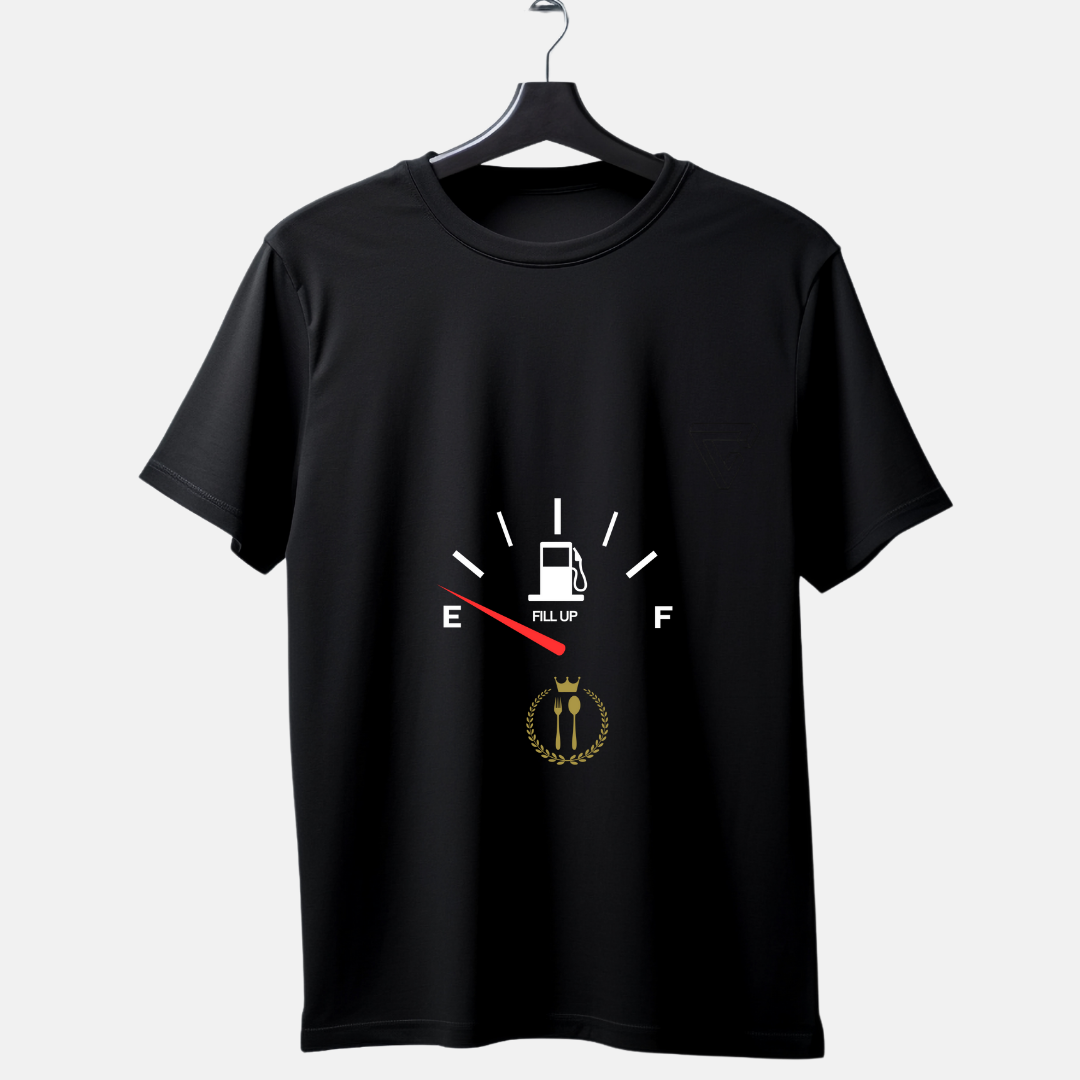 food fill up T-shirt