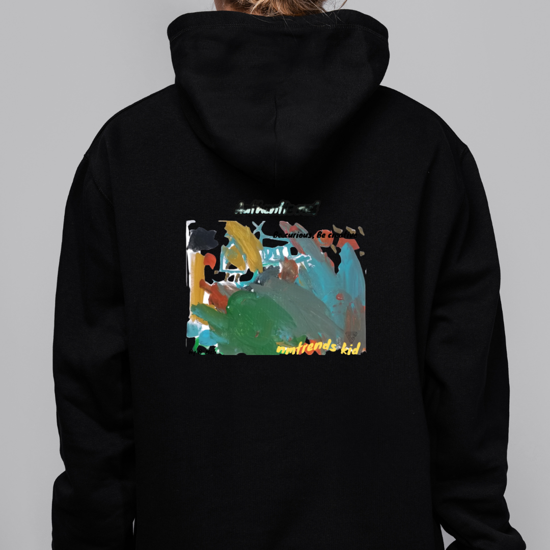 B-Mab abstract DAD Hoodie 10