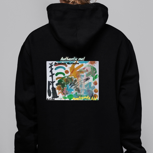 B-Mab Abstract Sun and Wind Hoodie-11