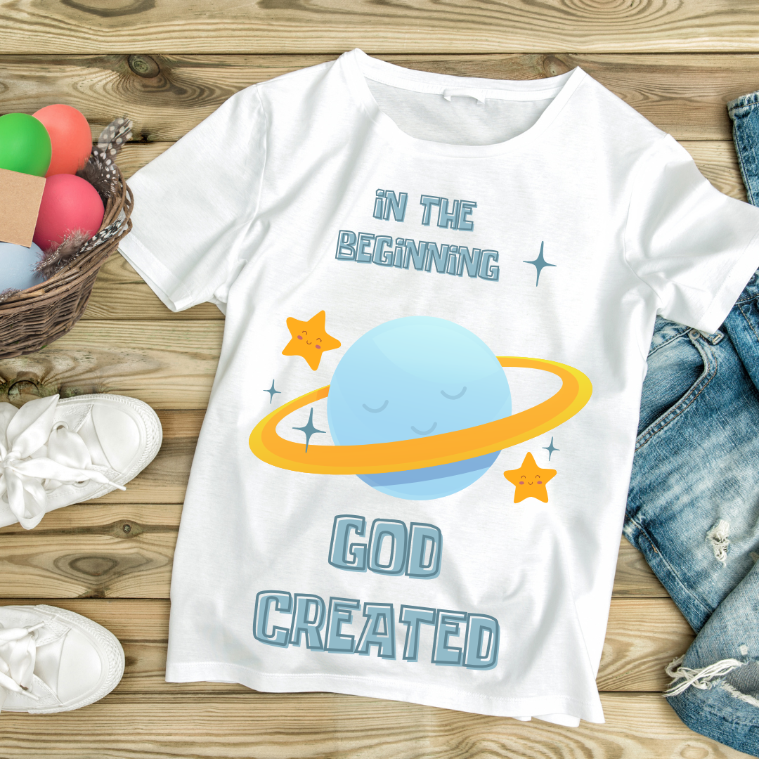 In the beginning - Unisex T-shirt